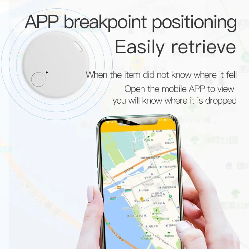 Bluetooth Item Finder Keychain Tracker