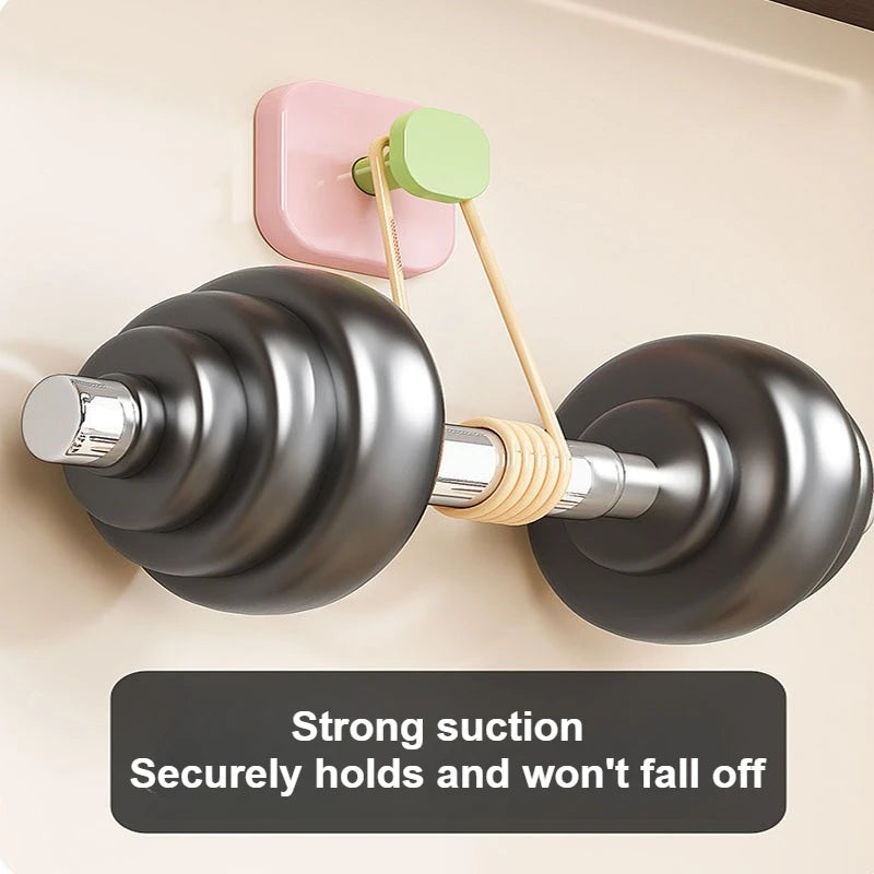 Colorful Suction Cup Wall Hooks