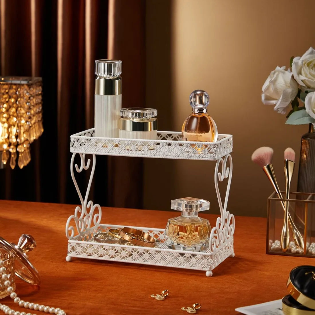 Jewelry Storage Display Rack