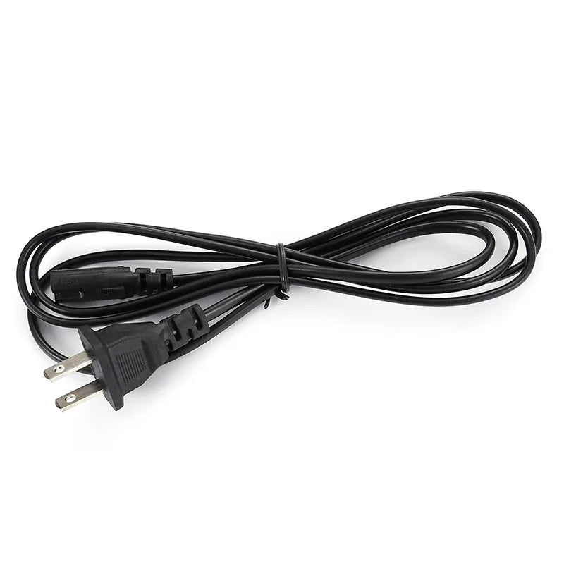 EU US Car Plug Wire For Electric Lunch Box Cable Replace AC Power Cord 12V 24V 220V 110V Food Warmer Heater Cable 80cm