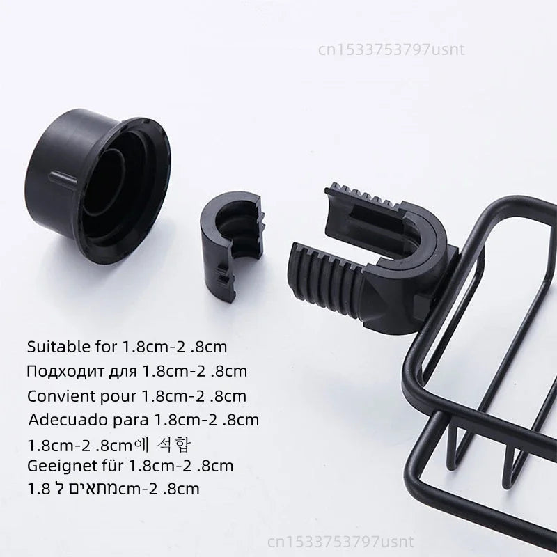 Aluminum Sink Caddy with Faucet Holder