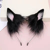 1PC Halloween Cat Ear Cosplay Headband For Women 2026 New Style Cute Hairband For Halloween Christmas Cosplay Party Costume