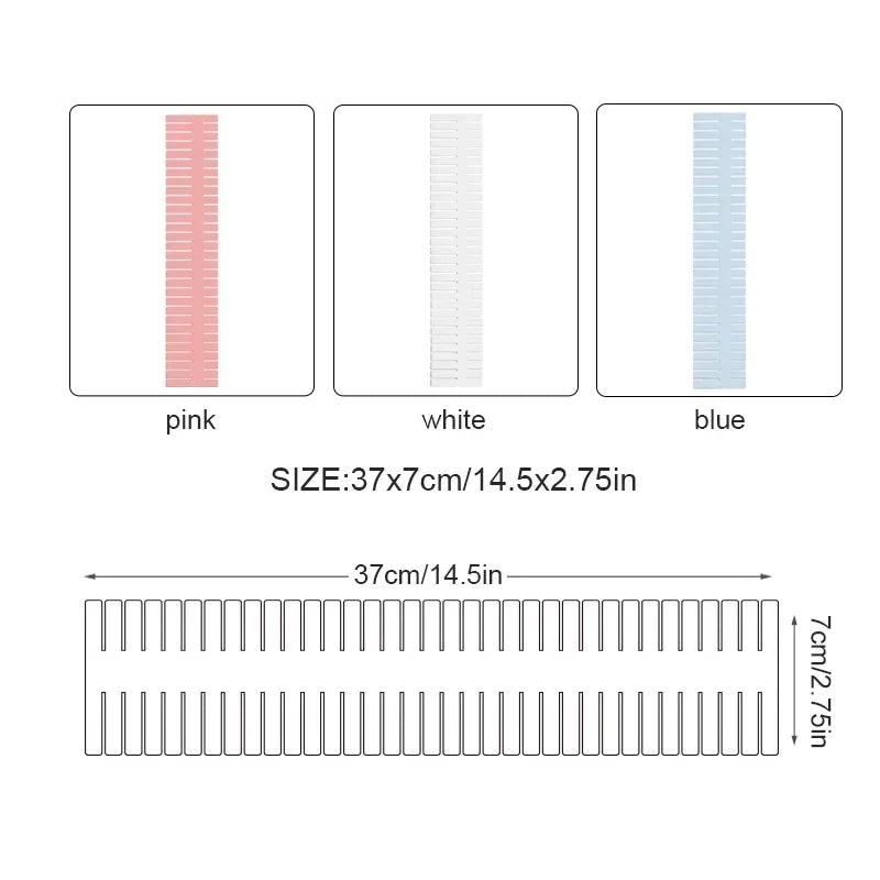 Adjustable Cut-to-Fit Drawer Dividers