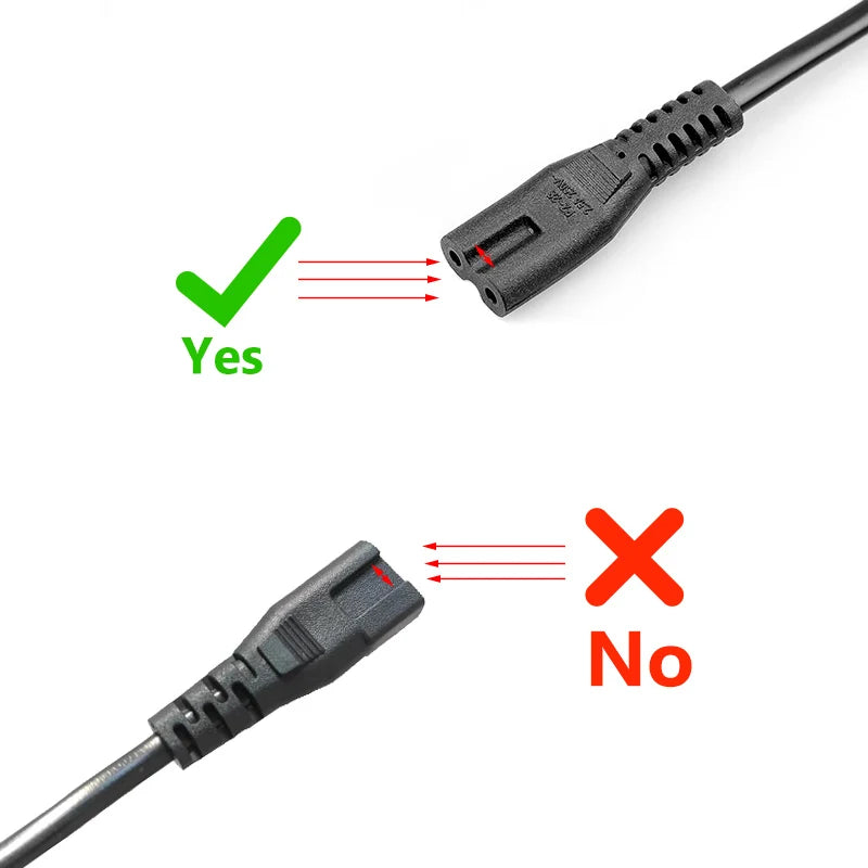 EU US Car Plug Wire For Electric Lunch Box Cable Replace AC Power Cord 12V 24V 220V 110V Food Warmer Heater Cable 80cm