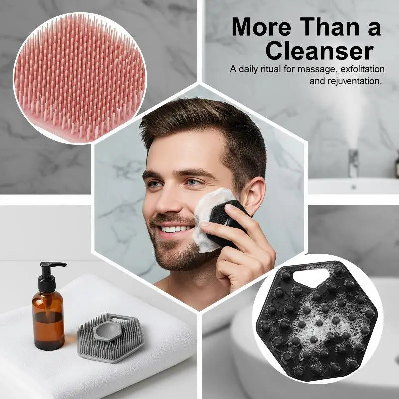 Portable Silicone Face Cleansing Brush