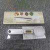 0.1g Portable LCD Digital Kitchen Scale Measuring Spoon Gram Flour and Grain Food Spoon Weight Coffee Scale Kitchen Tool