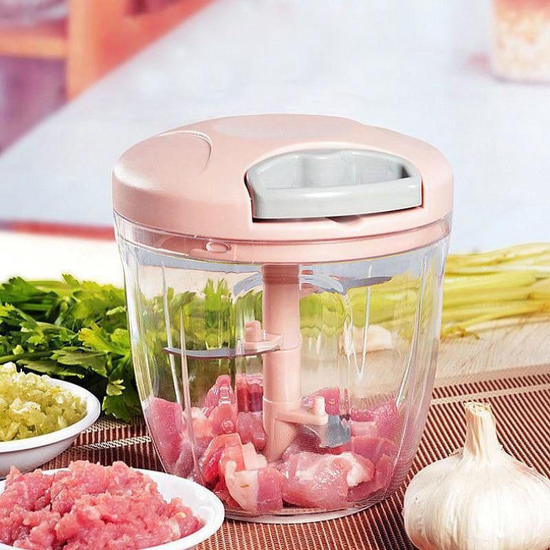 Manual Food Chopper and Garlic Mincer