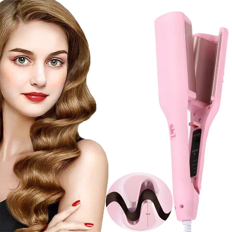 32mm Adjustable Temperature Curling Iron