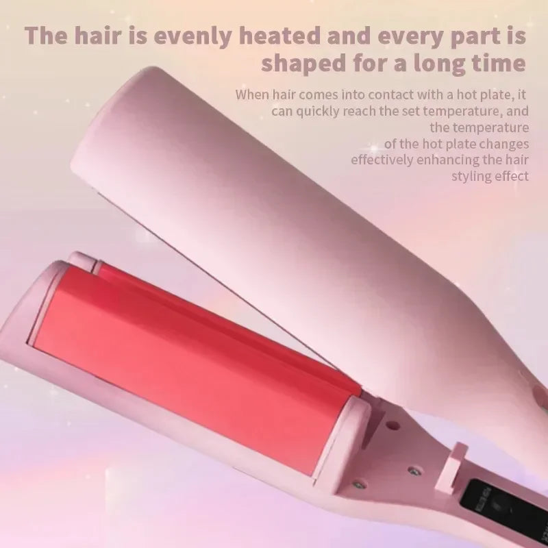 32mm Adjustable Temperature Curling Iron