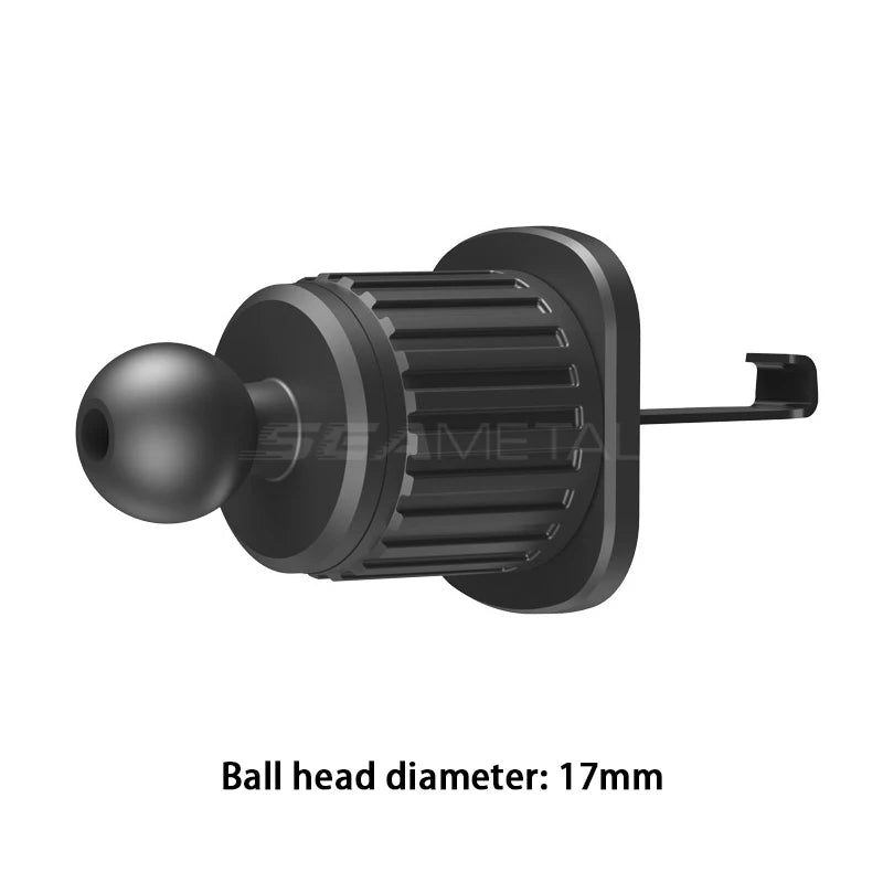 SEAMETAL Car Phone Holder Bracket Accessories Interior Air Outlet Vent Base Gadget Universal Auto Cellphone Support Accessories