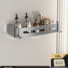 No-Drill Aluminum Bathroom Shower Shelf