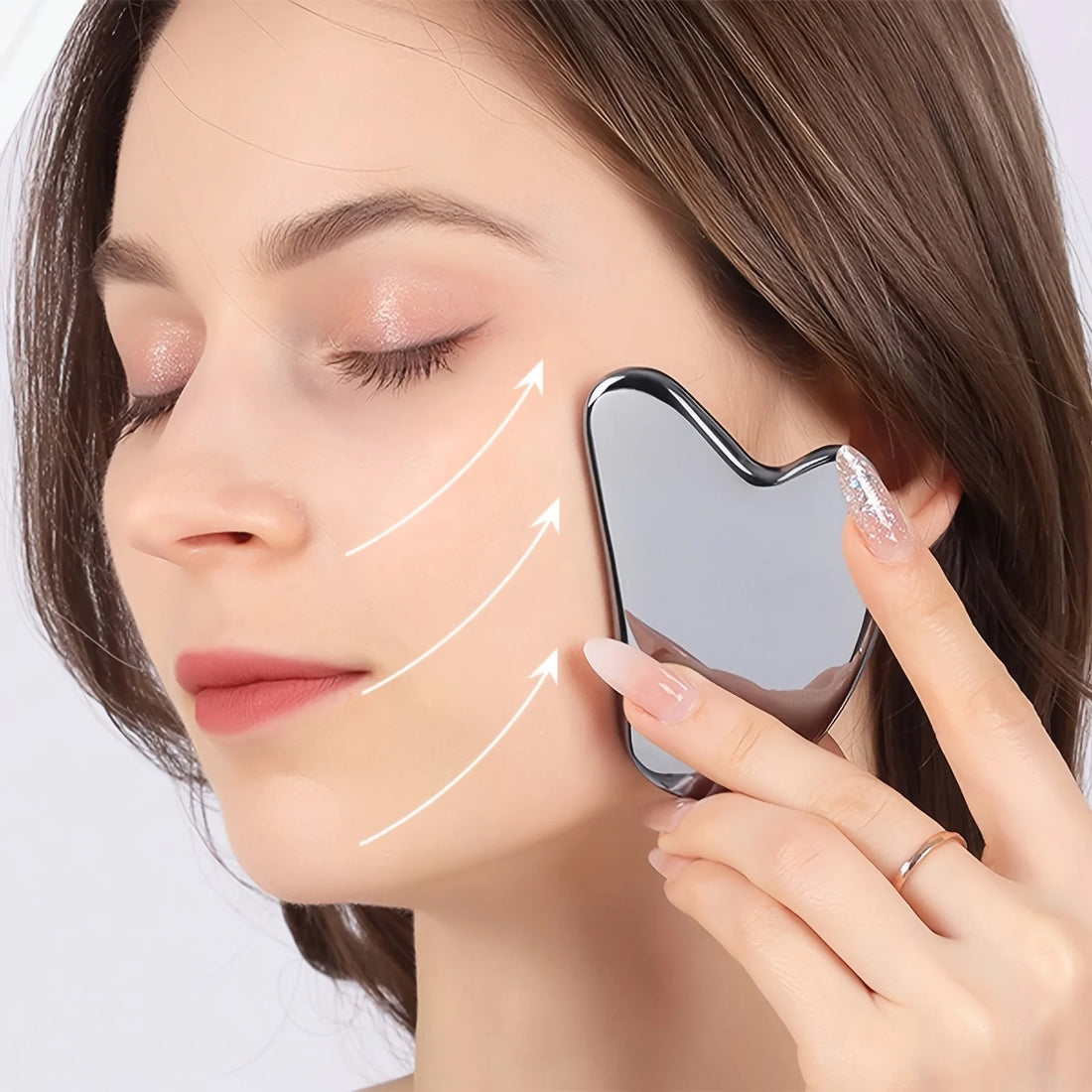 Stainless Steel Dolphin Gua Sha Tool