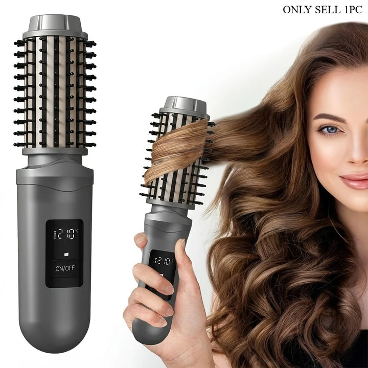 Portable Cordless Hair Straightening Comb
