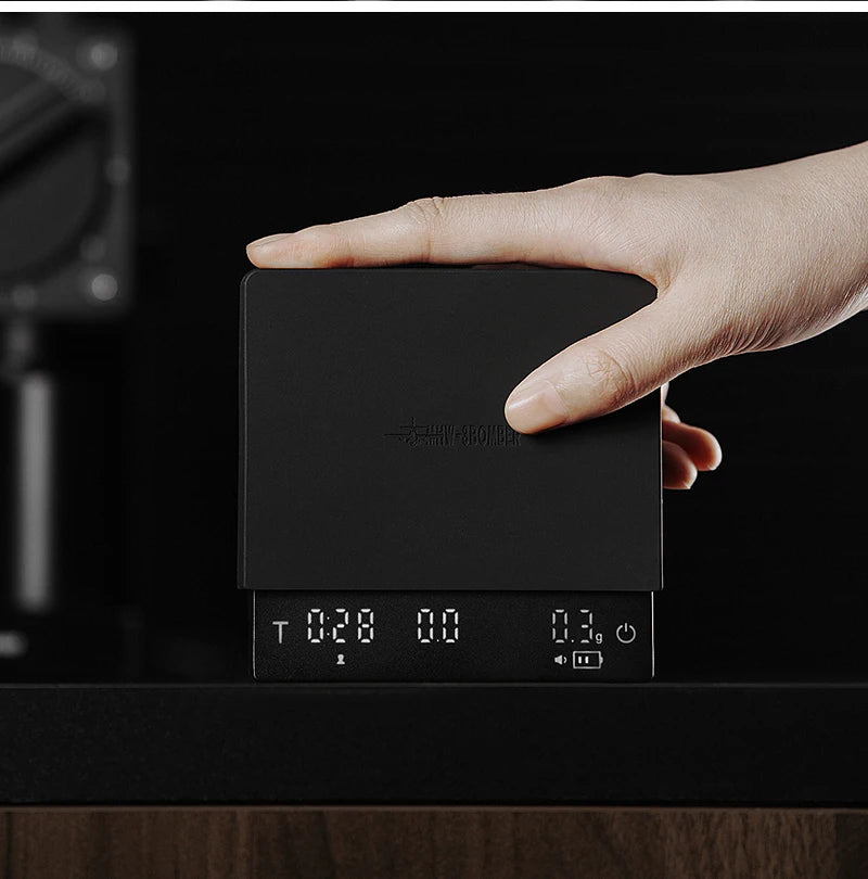 Rechargeable Digital Coffee Scale