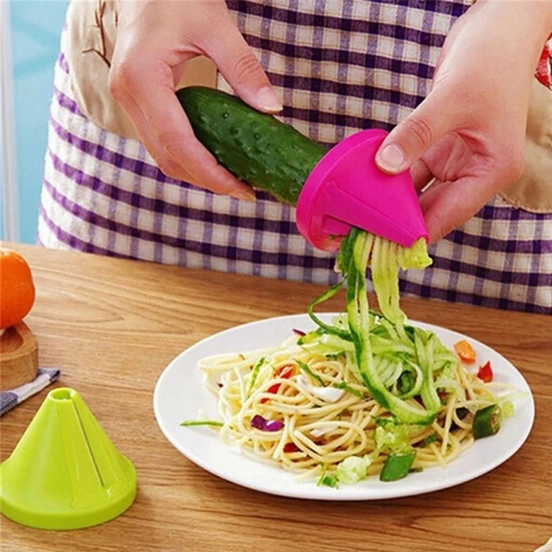 3-in-1 Rotary Vegetable Slicer