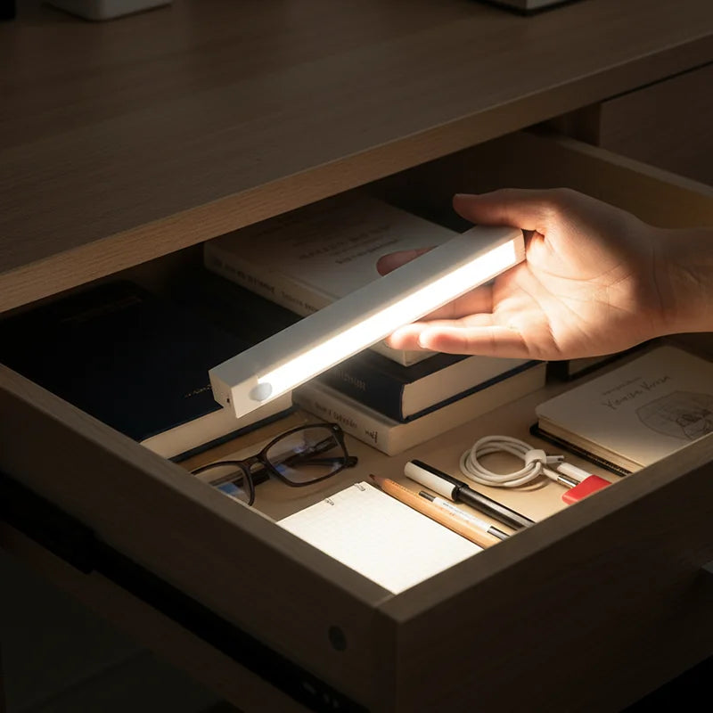 USB Rechargeable Motion Sensor Bar Light