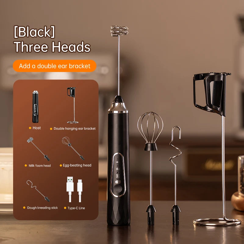 Rechargeable Handheld Milk Frother