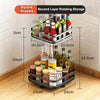 360° Rotating Countertop Storage Organizer
