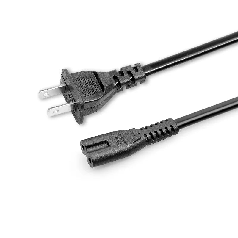 EU US Car Plug Wire For Electric Lunch Box Cable Replace AC Power Cord 12V 24V 220V 110V Food Warmer Heater Cable 80cm