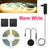Flexible COB LED Strip with Wireless Motion Sensor