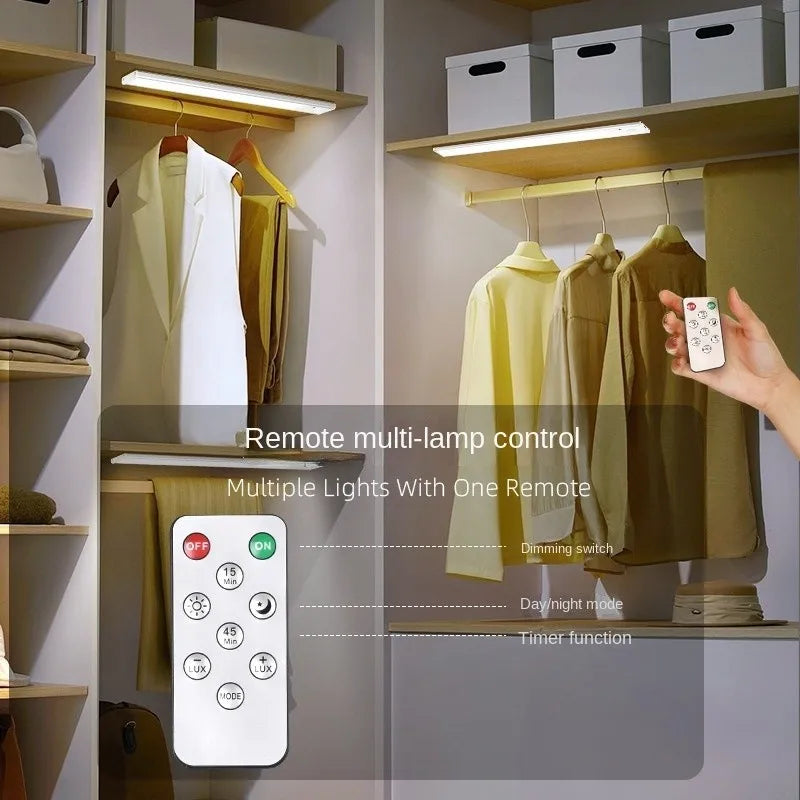 Rechargeable Motion Sensor Under-Cabinet Light