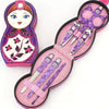 6-Piece Manicure and Pedicure Tool Set