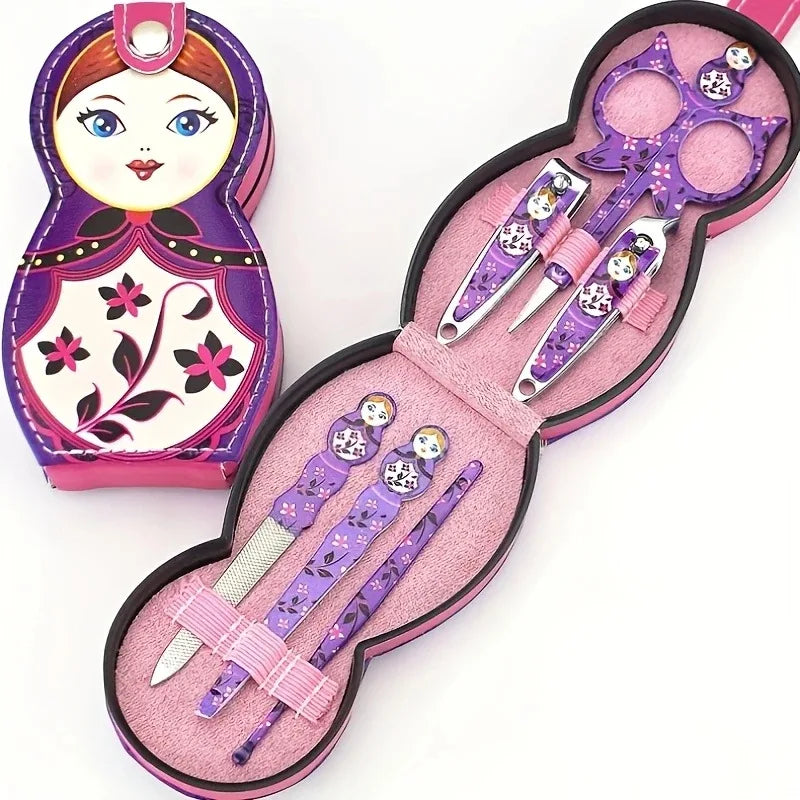 6-Piece Manicure and Pedicure Tool Set