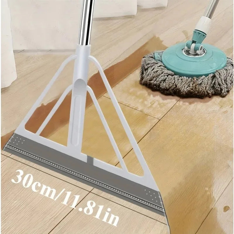 Multi-Surface Silicone Floor and Window Squeegee