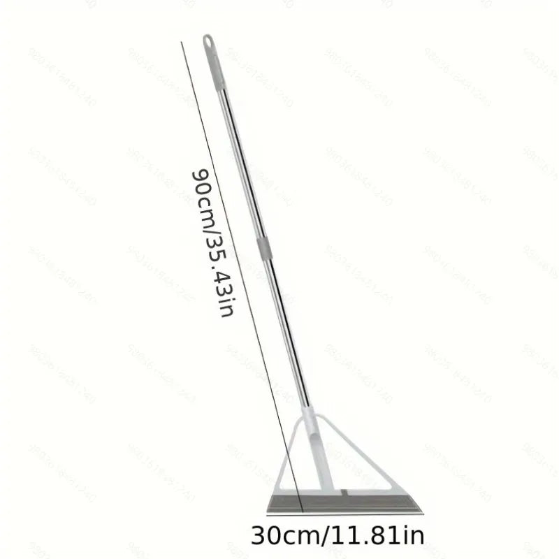Multi-Surface Silicone Floor and Window Squeegee