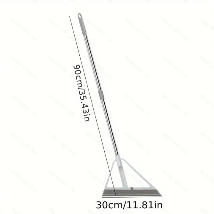 Multi-Surface Silicone Floor and Window Squeegee