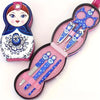 6-Piece Manicure and Pedicure Tool Set