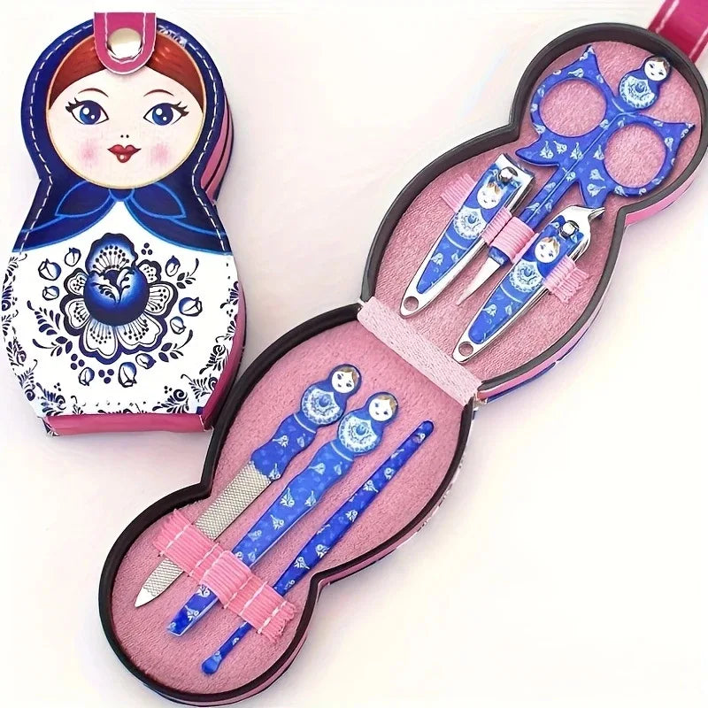 6-Piece Manicure and Pedicure Tool Set