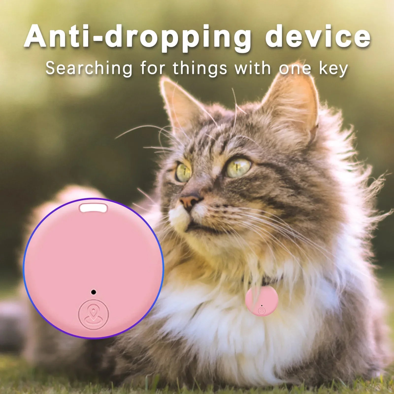 Bluetooth Item Finder Keychain Tracker
