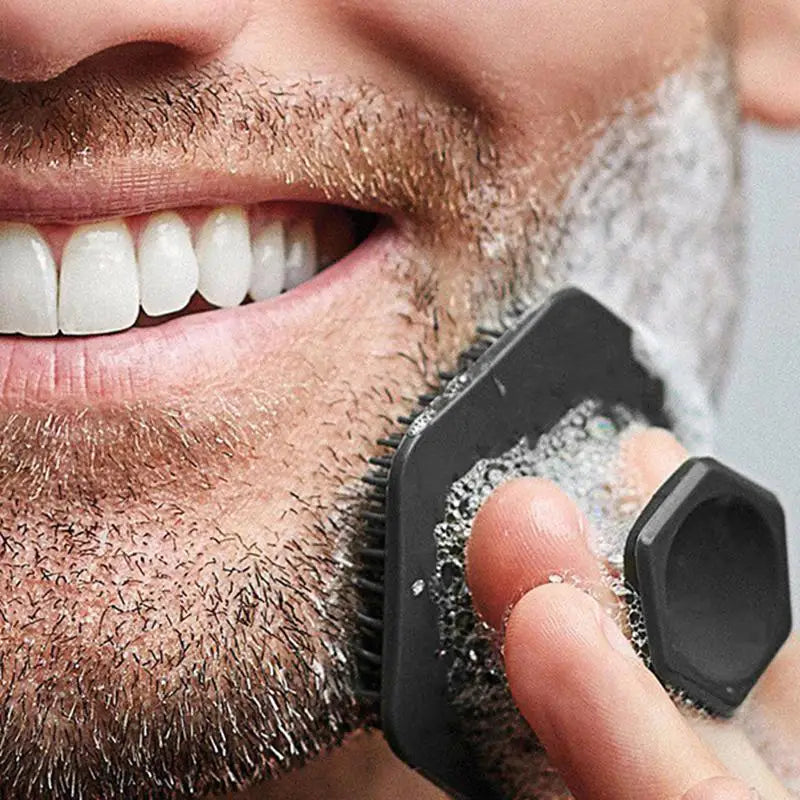 Portable Silicone Face Cleansing Brush