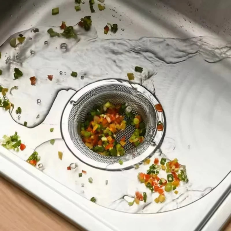 Stainless Steel Sink Drain Strainer