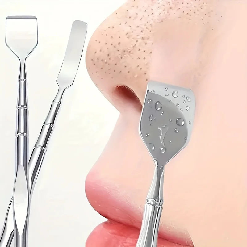 Double-Ended Blackhead Remover Tool