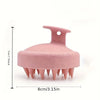 Silicone Shampoo and Scalp Massage Brush