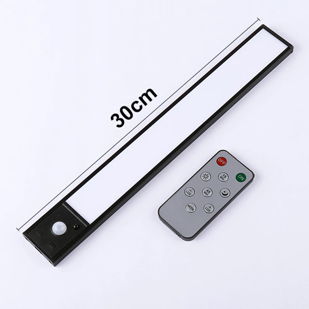 Ultra-Thin Rechargeable Motion Sensor Cabinet Light
