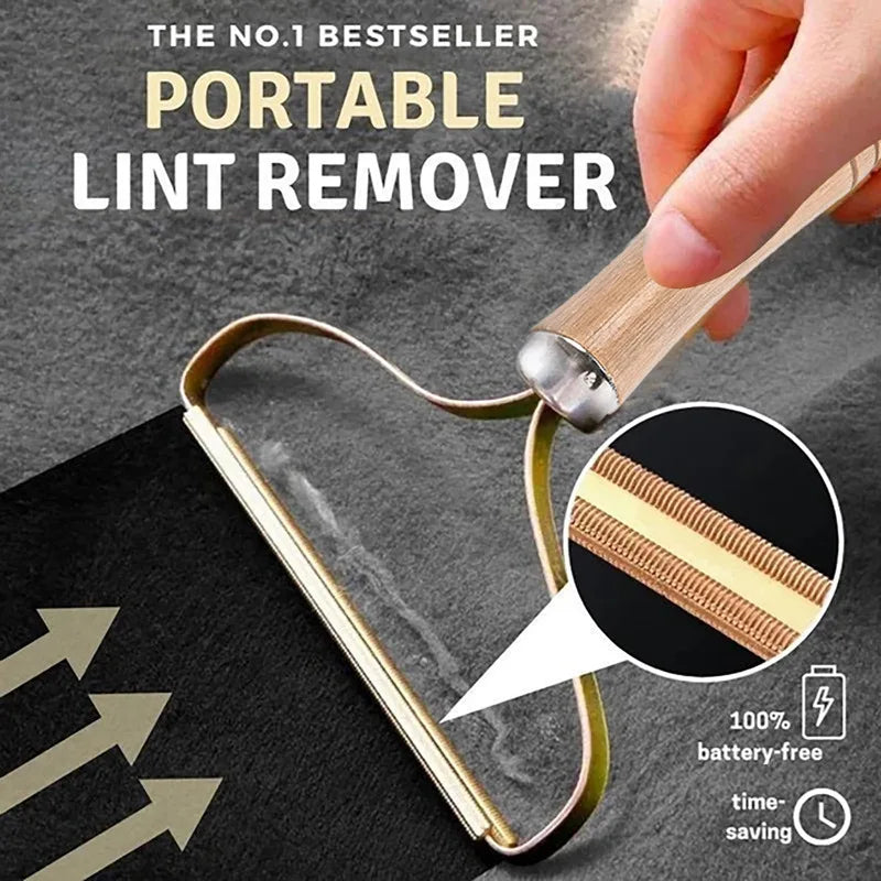Reusable Pet Hair and Lint Remover Brush