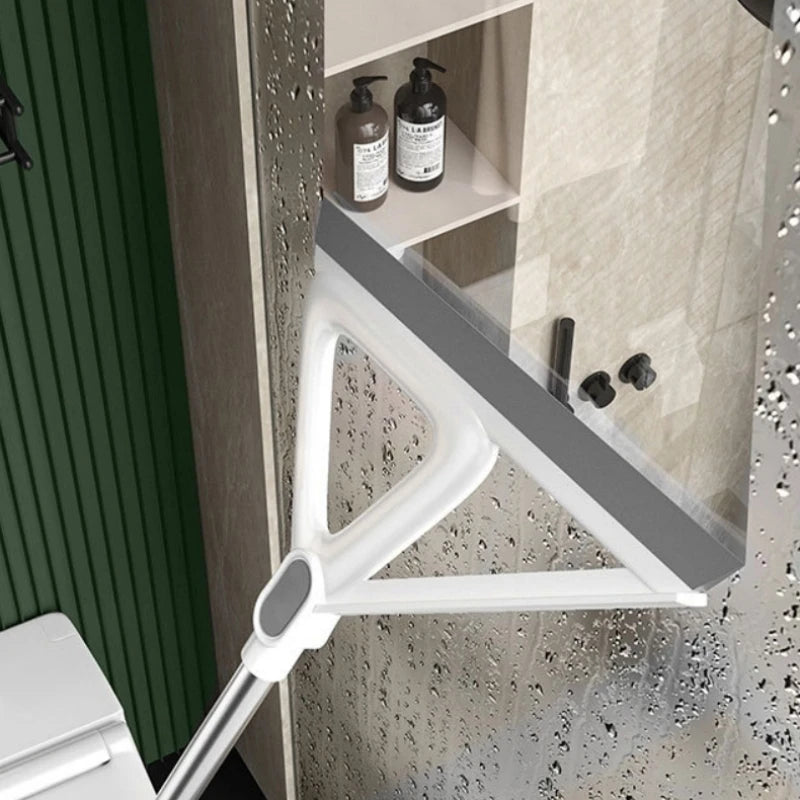 Multi-Surface Silicone Floor and Window Squeegee