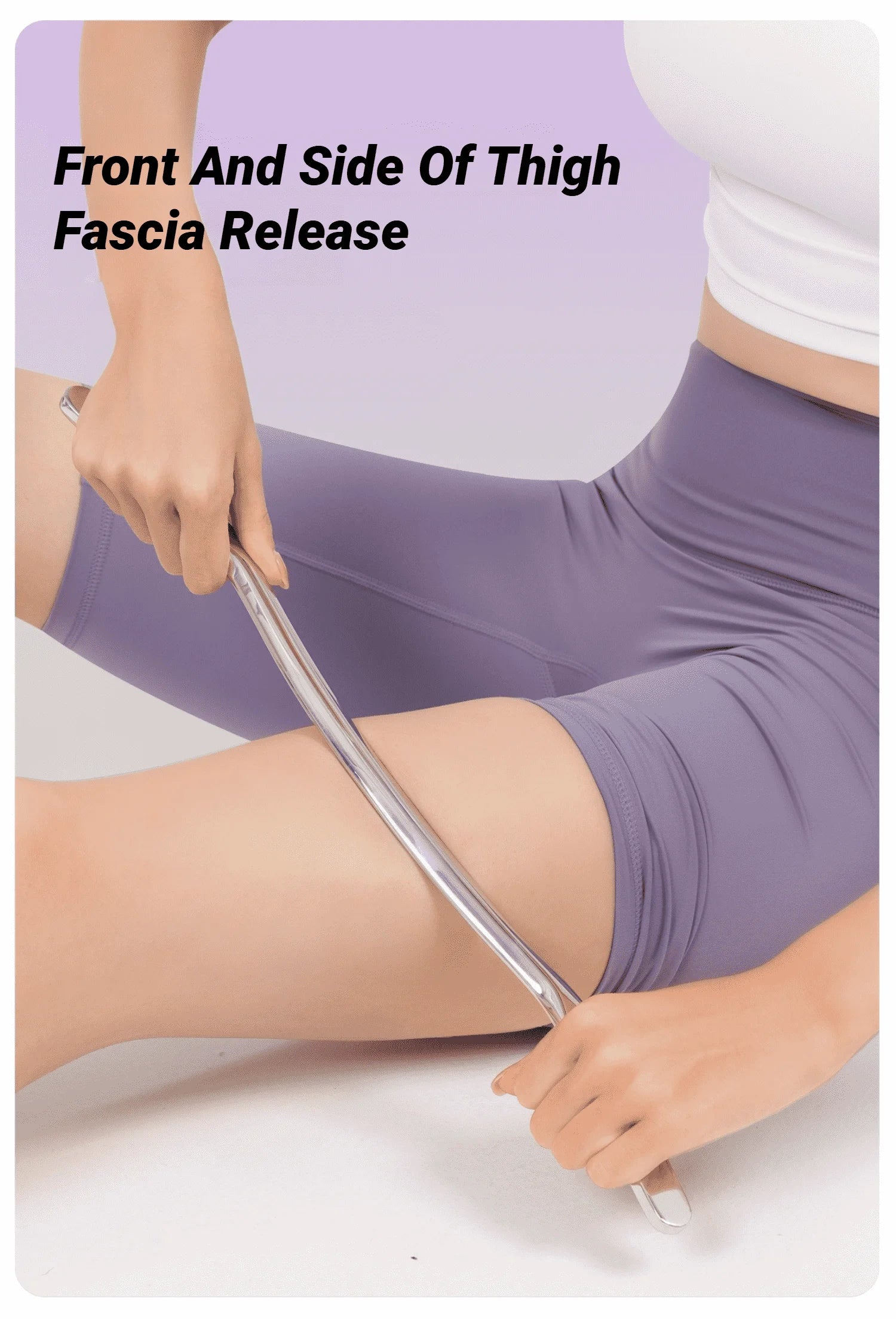 Large Gua Sha Muscle Massage Tool