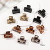 12-Piece Mini Flower Hair Clips