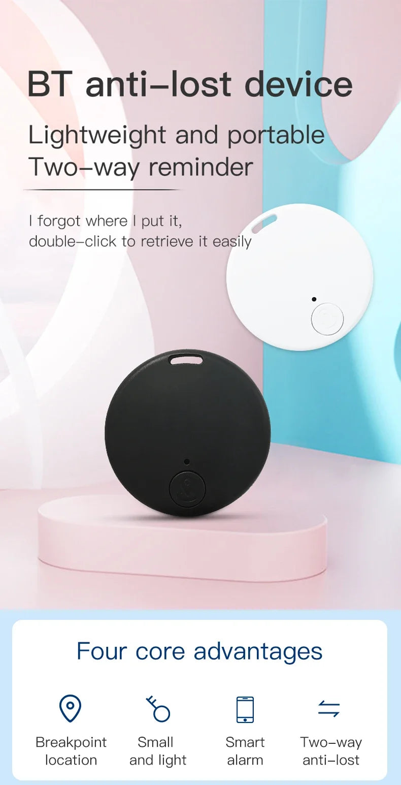 Bluetooth Item Finder Keychain Tracker