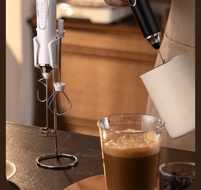 Rechargeable Handheld Milk Frother