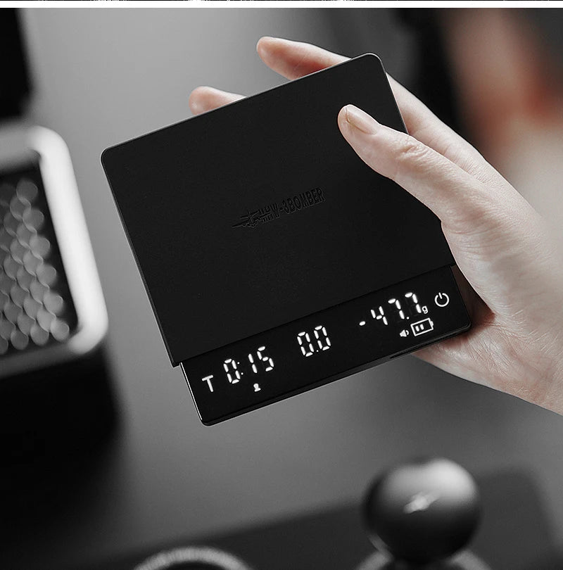 Rechargeable Digital Coffee Scale