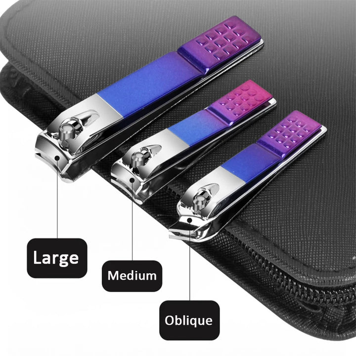 Stainless Steel Manicure and Pedicure Kit