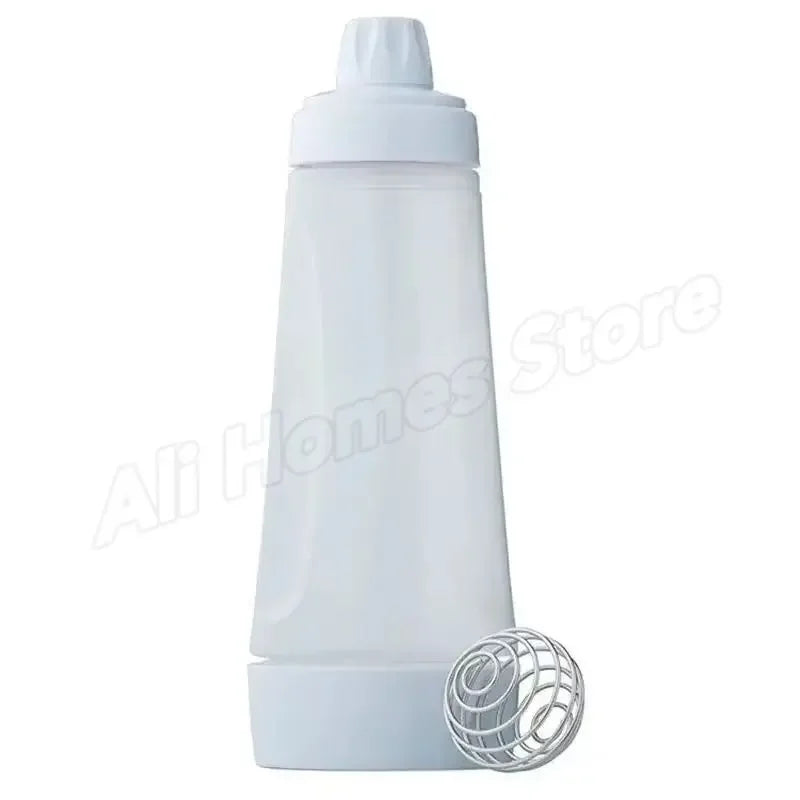 Waffles Dispenser 1000ML Batter Mixing Bottle Pancake Dispenser and Mixer Pancake Batter Shaker Bottle Cake Baking Cookie Tools