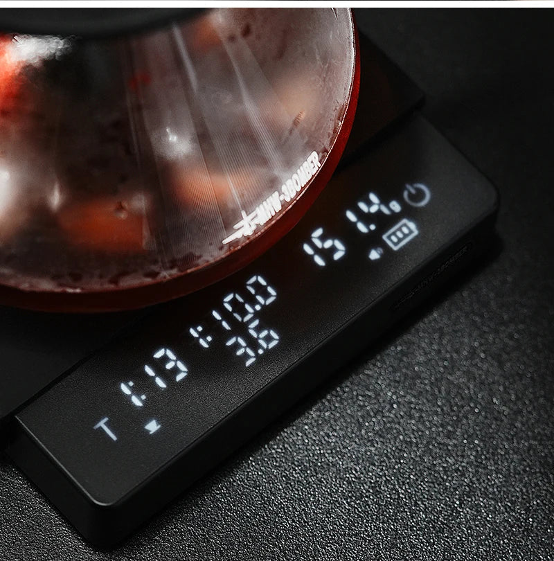 Rechargeable Digital Coffee Scale