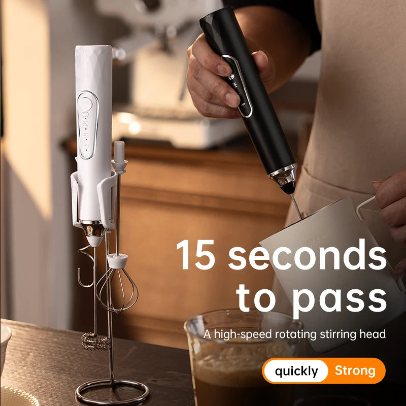 Rechargeable Handheld Milk Frother