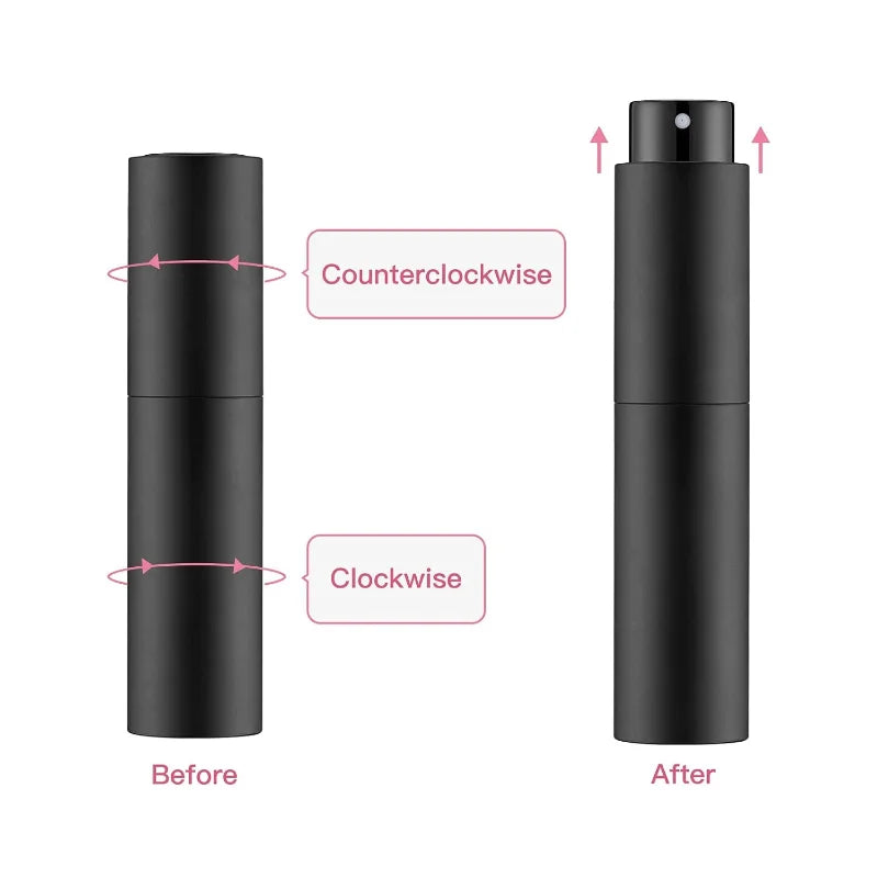 10ml Refillable Perfume Atomizer